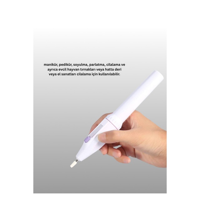 Taşınabilir Profesyonel Manikür Pedikür Seti - Lisinya