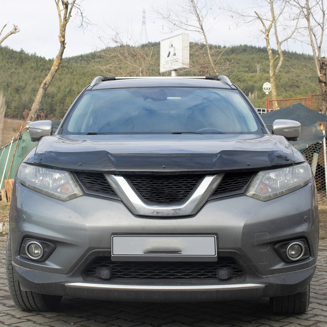 Nissan X-Trail Uyumlu 2014 ve Üzeri Abs Kaput Rüzgarlığı