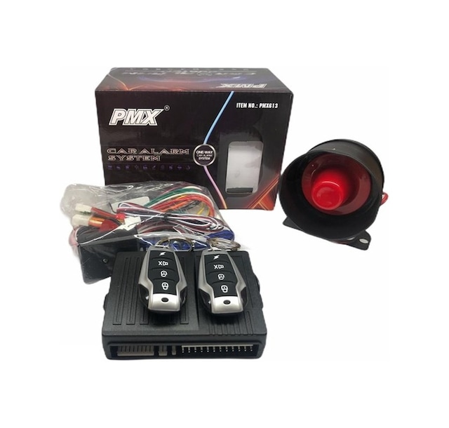 PMX 12V OTO ALARMI (4 TUŞLU)