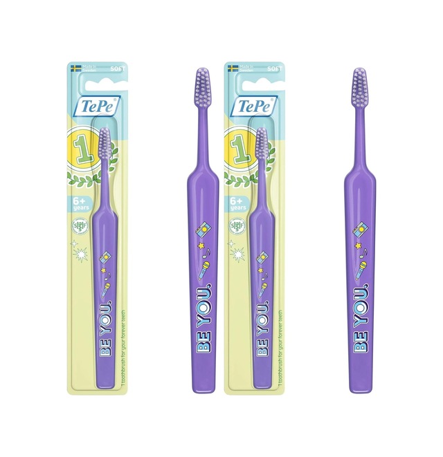 Tr Kids Soft 3-5 Yaş Diş Fırçası Asorti 2 Paketi
