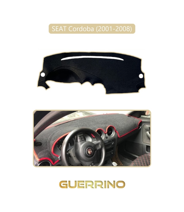 Seat Cordoba 2001-2008 Torpido Koruma Halısı Bej Kenar
