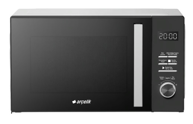 Arçelik MD 240 G 24 L 900 W Izgaralı Mikrodalga Fırın Gümüş