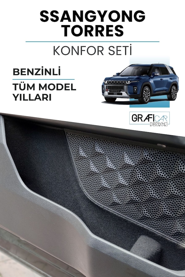 Ssangyong Torres Konfor Seti / Benzinli