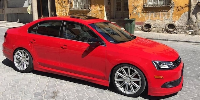 Jetta Marşpiyel Takımı