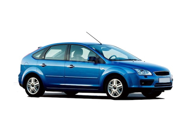 S-Dizayn Ford Focus 2 Krom Kapı Kolu 4 Kapı 2005-2008