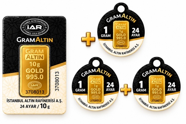 13 Gram 24 Ayar