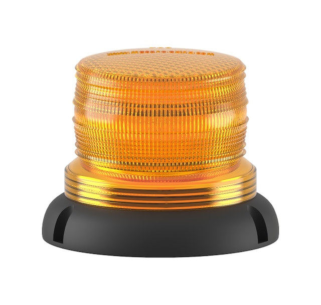 Mesan Ø90 İkaz Lamba Smd Led Multifonksiyon 43 Ses Siren Turuncu 110-220vac Ms 752.3.85-260vac