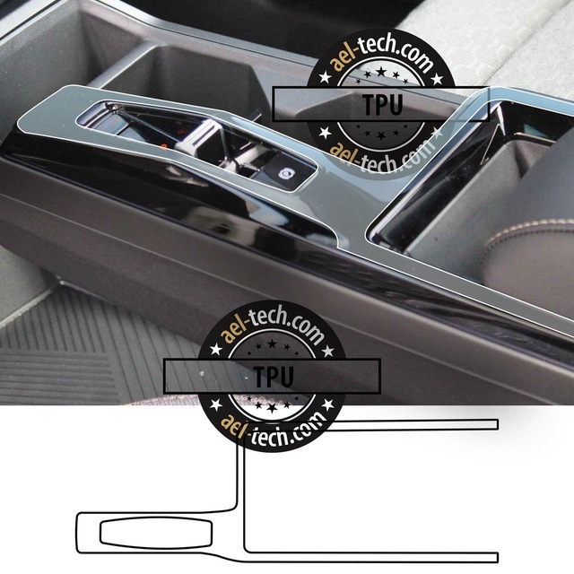 Ssangyong Torres / Actyon Uyumlu Vites Etrafı Piano Black Tpu Kor