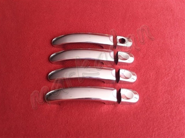 Db Chrome Vw Caddy Kapı Kolu Nikelajı 2004-2014 4 Kapı P.Çelik