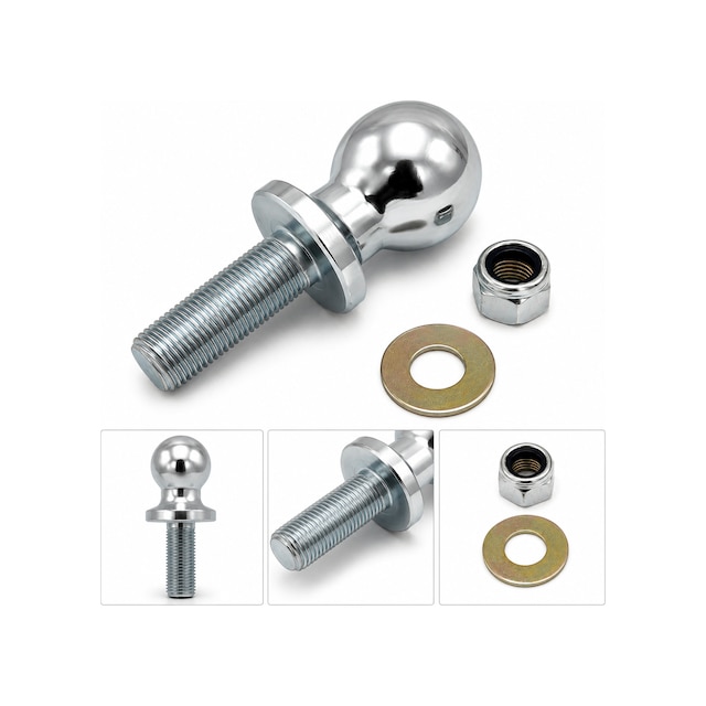 Han Marin Alttan Civatalı Römork Çeki Topuzu 50mm