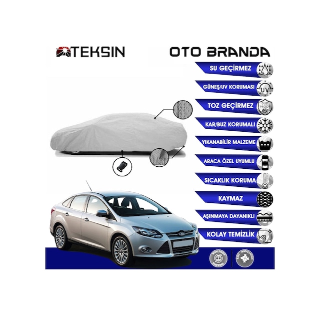 Ford Focus 3 Sedan Oto Branda (516533905)
