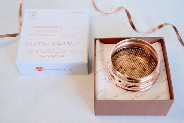 Copper Balance Bakır Nargile Közlük Flamora V1.4