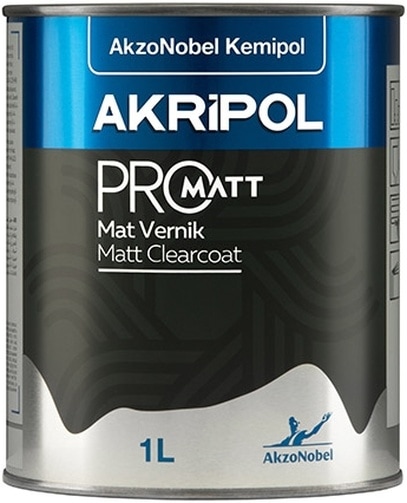 Akzonobel Akripol Promatt Mat Vernik 1 Lt