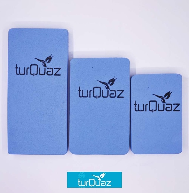 Befar 78010 Turkuaz Köpük Zımpara Takozu Küçük