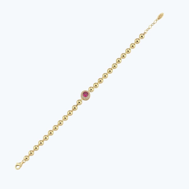 Altınbaş Altın Toplu Bileklik Abl0432-y-25407-k Çok Renkli