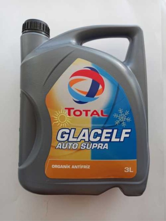 Auto Supra Kırmızı Antifriz 3 Lt