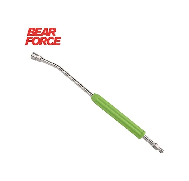 Robeve Bear Force Basınçlı Yıkama Uzatma Çubuğu 53 Cm - Paslanmaz Çelik - 1/4" Quick Plug Oto Yıkama Aparatı