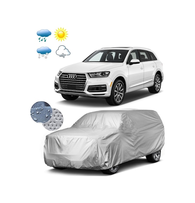 Autozel Audi Q7 Branda Araba Koruyucu Miflonlu Oto Brandası