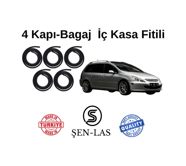 Peugeot 307 Station Wagon Şen-las 4 Kapı + Bagaj Fitili Şl15511