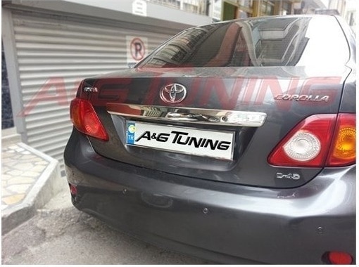 Toyota Corolla Krom Bagaj Çıtası 2007-2010 Paslanmaz Çelik N11.6177