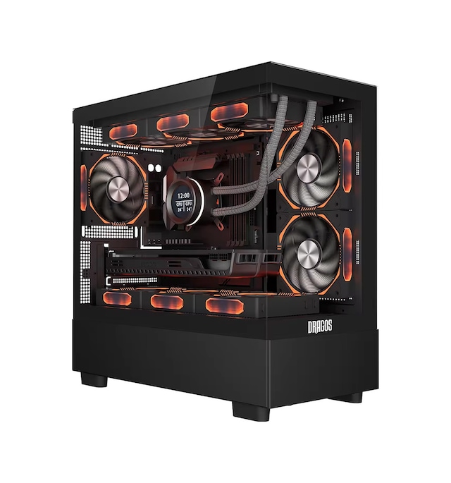 Dragos DRX7089 R5-5600 32 GB 512 GB NVMe 8 GB RTX5060 Free Dos Masaüstü Oyuncu Bilgisayarı