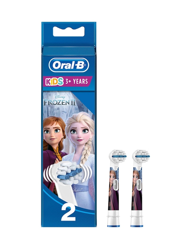 Oral-B Stages Power Frozen Elektrikli Diş Fırçası Yedek Başlığı 2'li
