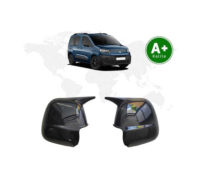 Fiat Doblo Yarasa Ayna Kapağı 2023 Model Ve Sonrası