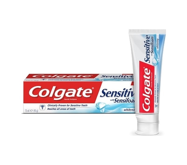 Colgate Sensitive Sensifoam Diş Macunu 6 x 75 ML