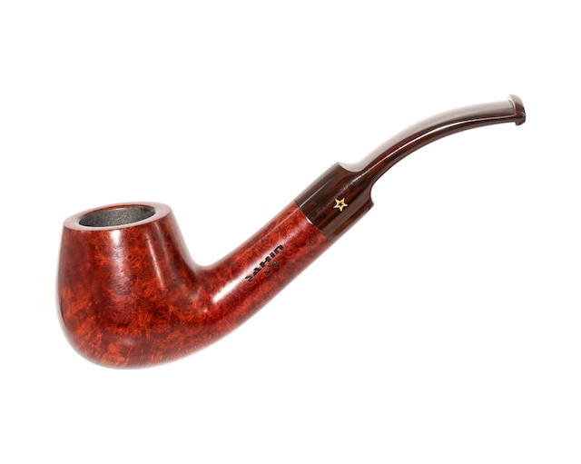 Şahin Sarı Yıldız 9mm. Filtreli Akrilik Saplı Pipo 247803