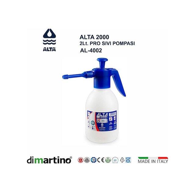 Dimartino Alta 2000 Fpm Vıton Sıvı Pompası 2 LT