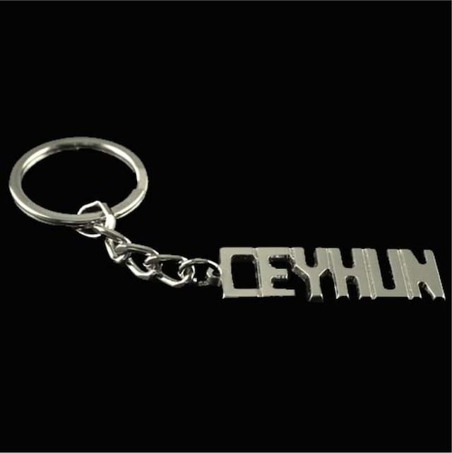 Ceyhun - 808 - - Spt-gld - İsimli Anahtarlık Çok Renkli