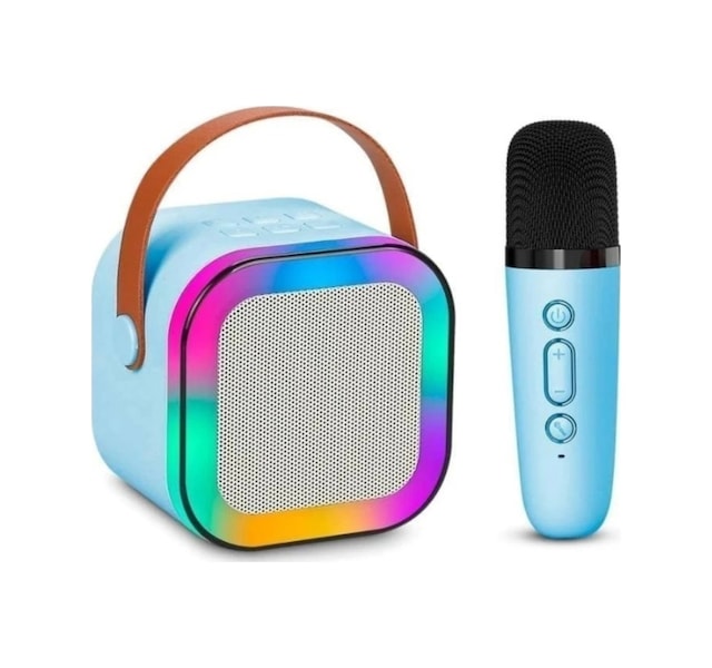 Bluetooth Hoparlör Bt+tf+usb+aux Karaoke Mikrofonlu Platoon Pl-4562