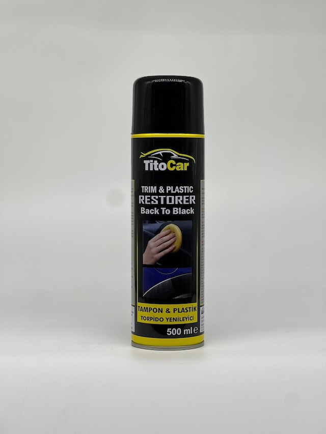 Titocar Tampon&plastik Yenileme Spreyi 500 Ml