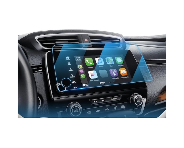 Honda Cr-v 7 İnç Multimedya Ekran Koruyucu Nano Şeffaf