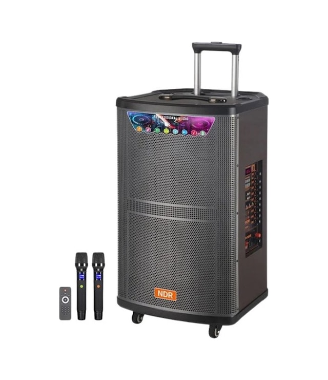 Ndr512 Bluetooth Speaker 350 350 620mm Siyah