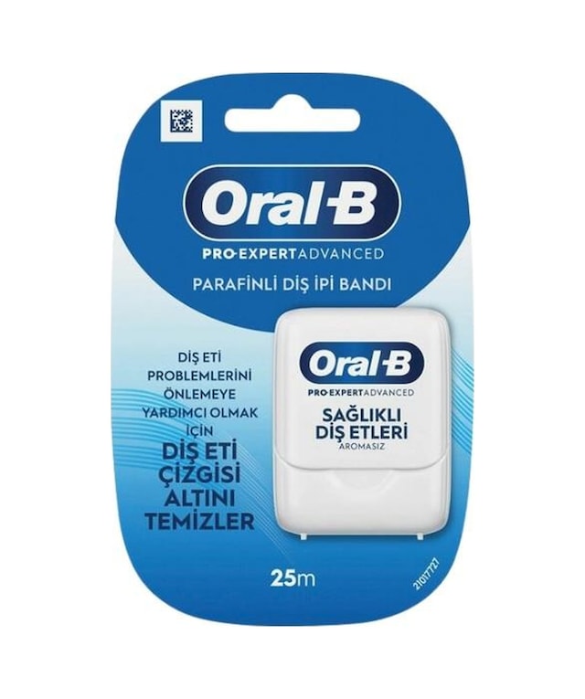 Oral-b Diş İpi Pro Expert Parafinli 25 M