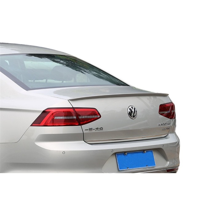 Volkswagen Passat B8 B8,5 2014 - 2022 Sport Style Spoiler Plas