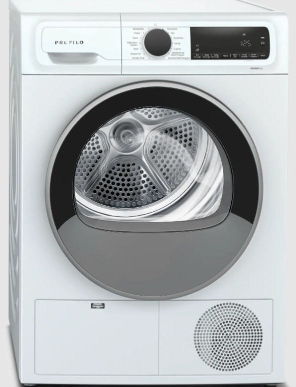 Profilo KM9611CTR 9 KG Isı Pompalı Çamaşır Kurutma Makinesi