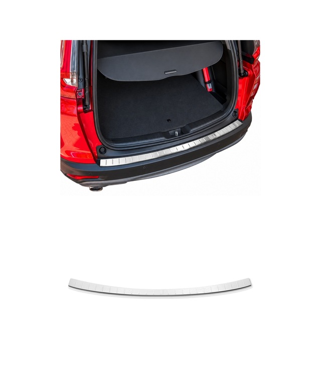 Honda Cr-v V 2017-2022 Uyumlu Krom Arka Tampon Eşiği Paslanmaz Çelik