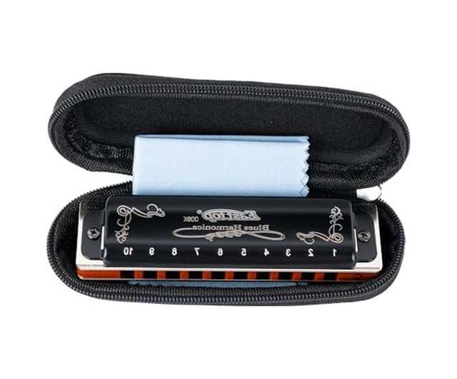 Dm Tonunda Harmonica, Kullanımı Kolay Ve Taşınabilir