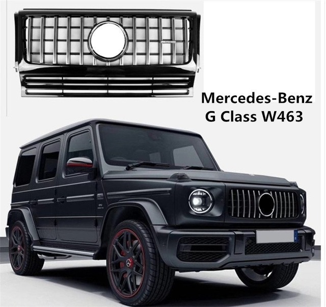 Mercedes W463 Gtr Ön Panjur Izgara Seti Amg 2011+ G Serisi
