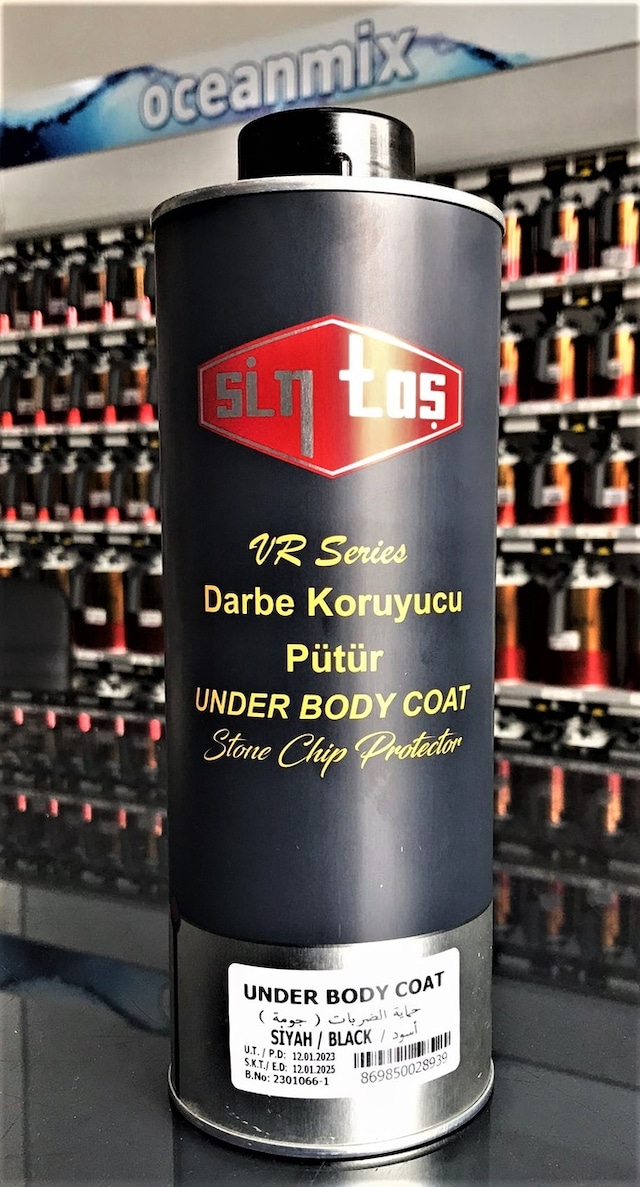 SİNTAŞ VR SERİES SİYAH PÜTÜR 1 KG