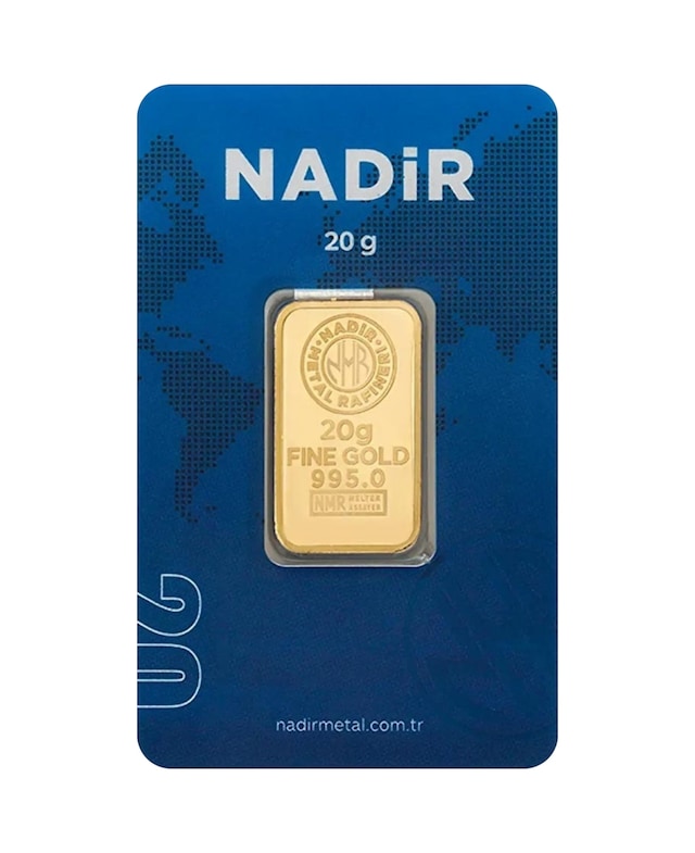 20 Gr 24 Ayar Nadir Gram Altın