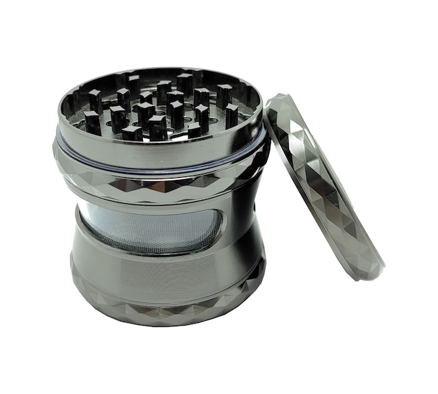 63 MM Gri Tütün Baharat Herbal Öğütücüsü Parçalayıcı Rc80gr