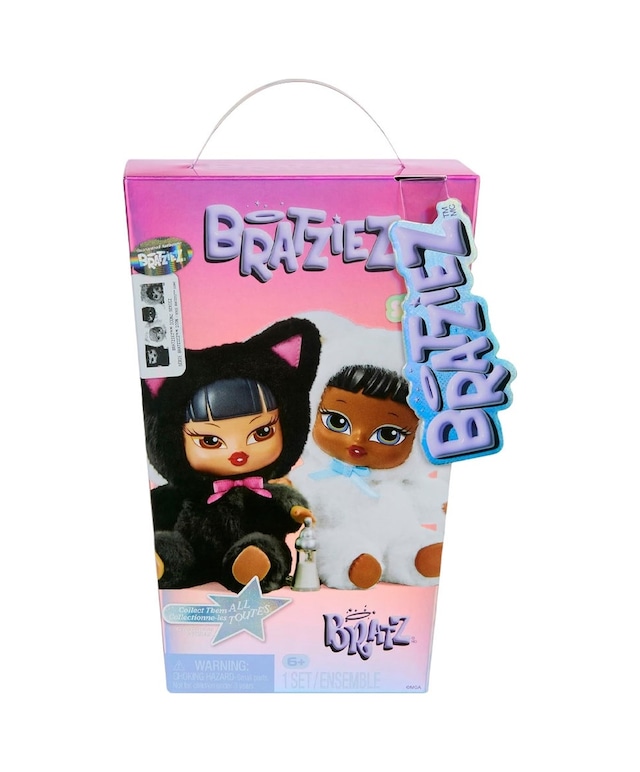 Bratz Bratzies Iconz Serisi Sürpriz Bebekleri 248033