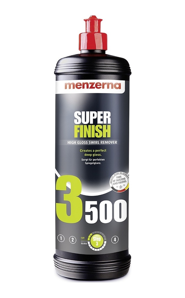 Menzerna 3500 Premium Hare Cila - 1 Lt