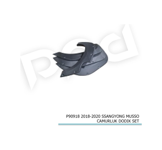2017-2023 Ssangyong Musso Camurluk Dodık Set