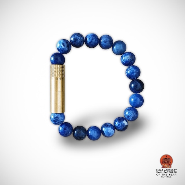 Les Fines Lames Punch Bileklik Brass Sodalit - S