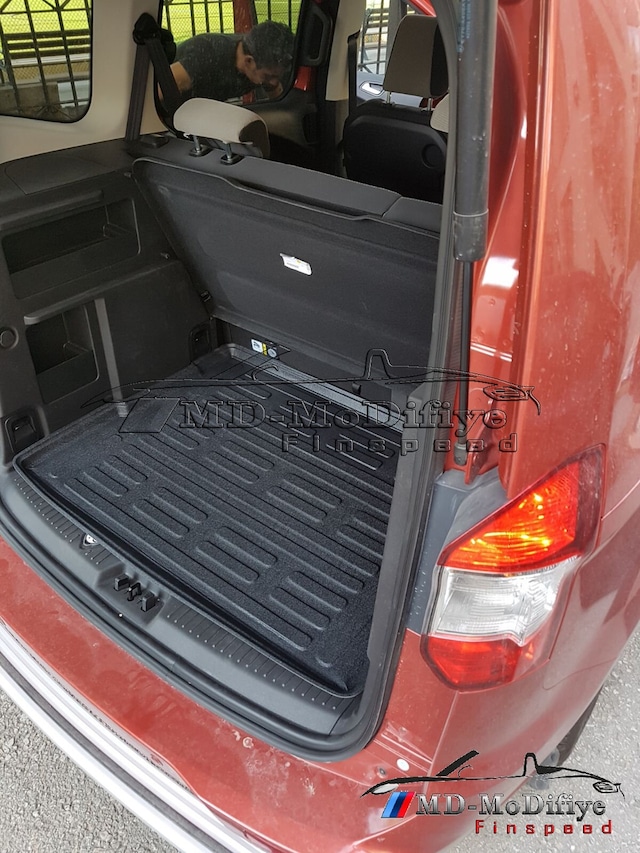 Ford Courier Bagaj Havuzu 4K Kokusuz .2014- N11.10411