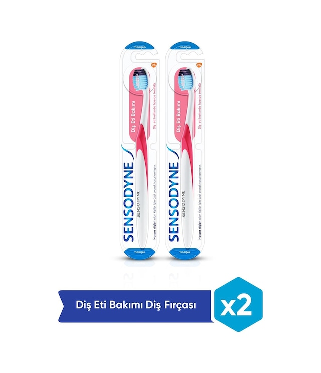 Sensodyne Diş Eti Bakımı Yumuşak Diş Fırçası 2'li